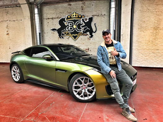 Jaguar F-Type Fresh Spring Colorflow