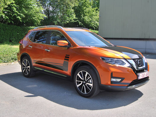 Nissan X-TRAIL Upgraded look !