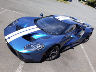 Ford GT - Xpel Front pack Protection