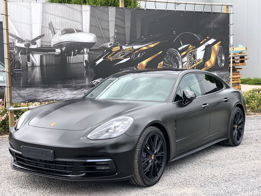 AGGRESSIVENESS on another level !
Porsche Panamera - Satin Black