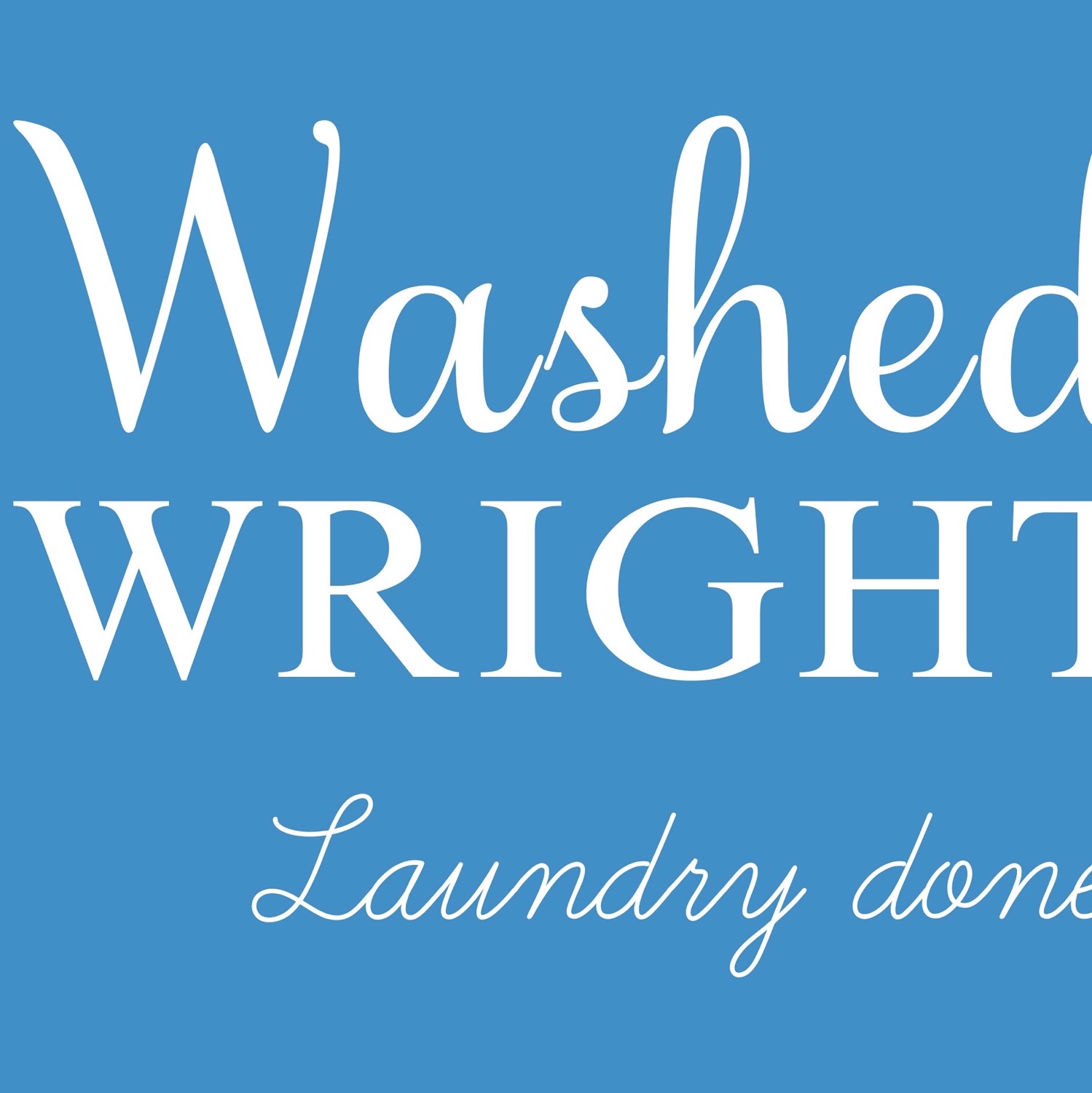 Writer: Washed Wright
