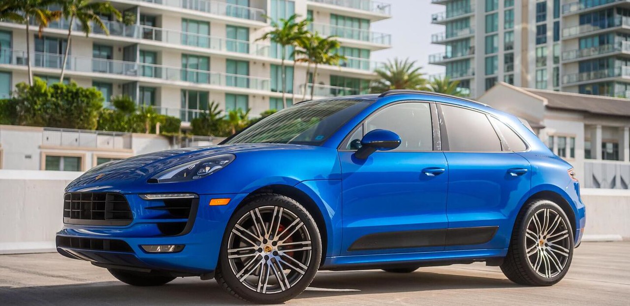 Porsche Macan GTS