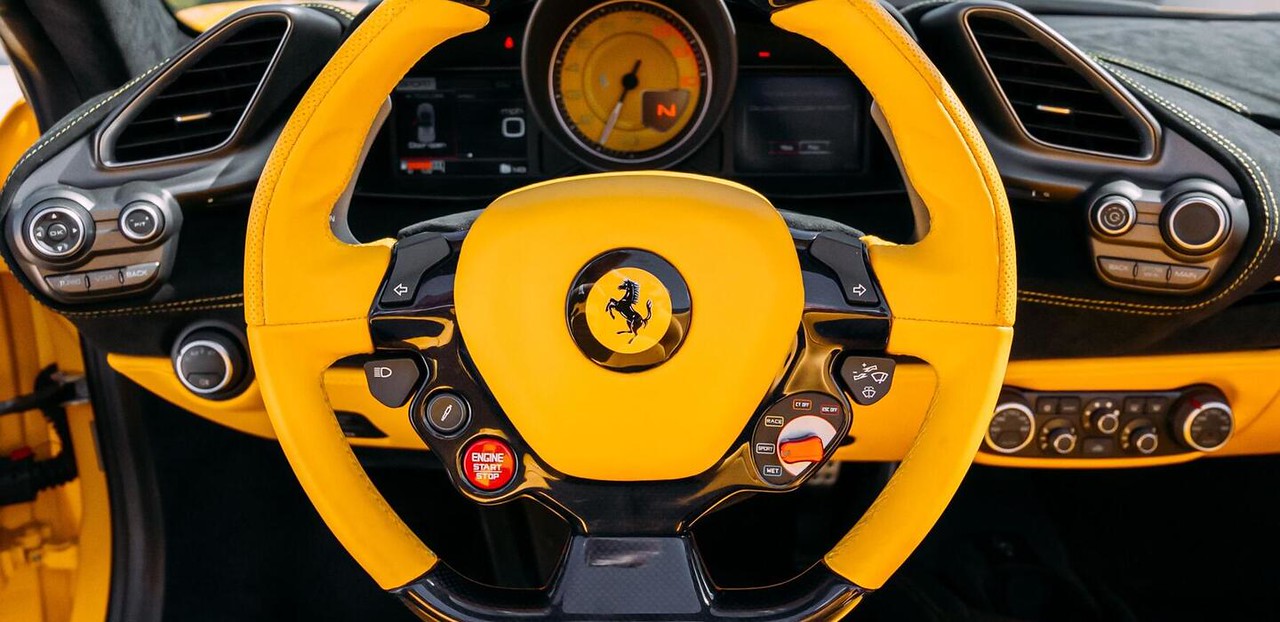 Ferrari 488 Spider