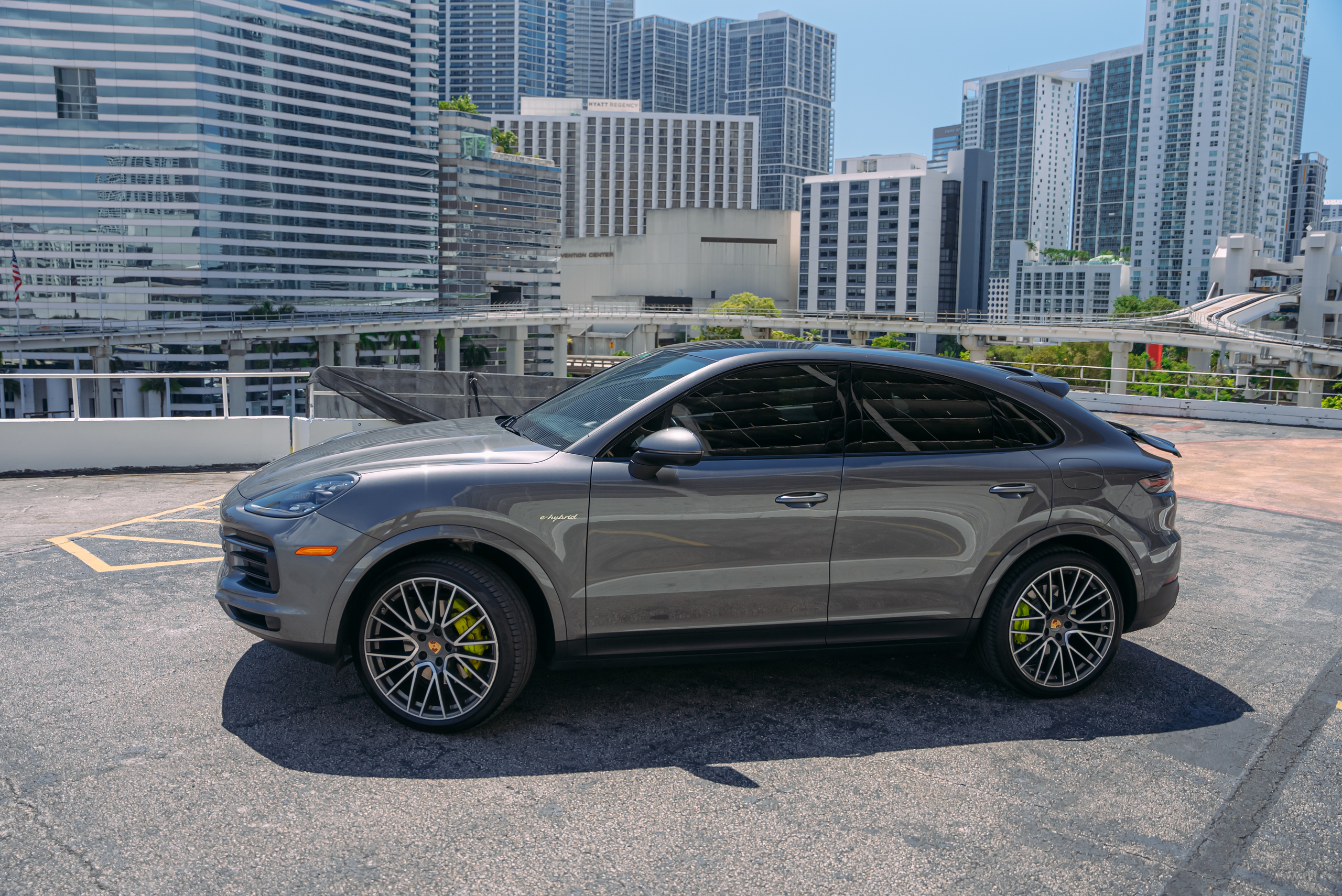 Porsche Cayenne Hybrid