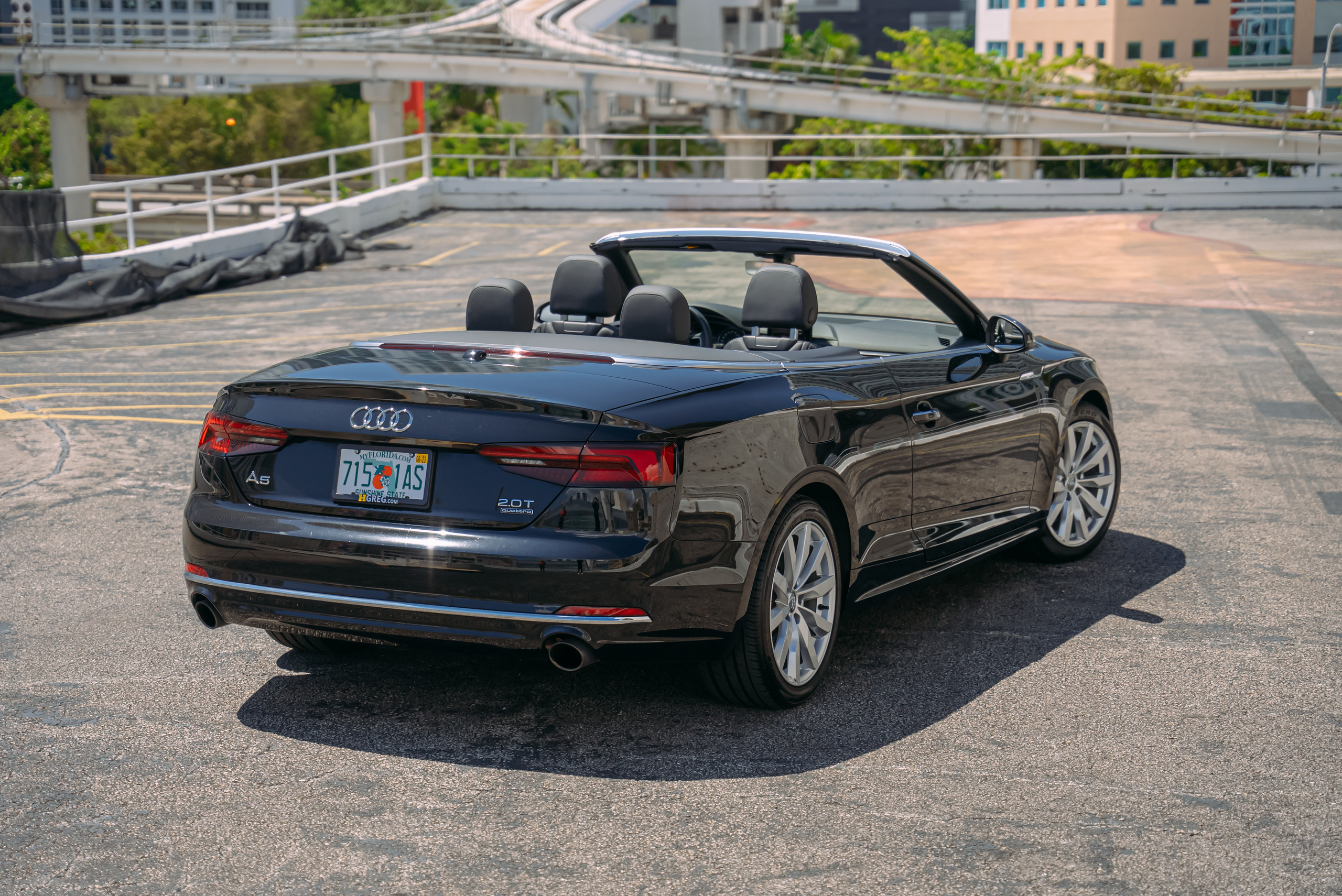 2018 Audi A5, view 3