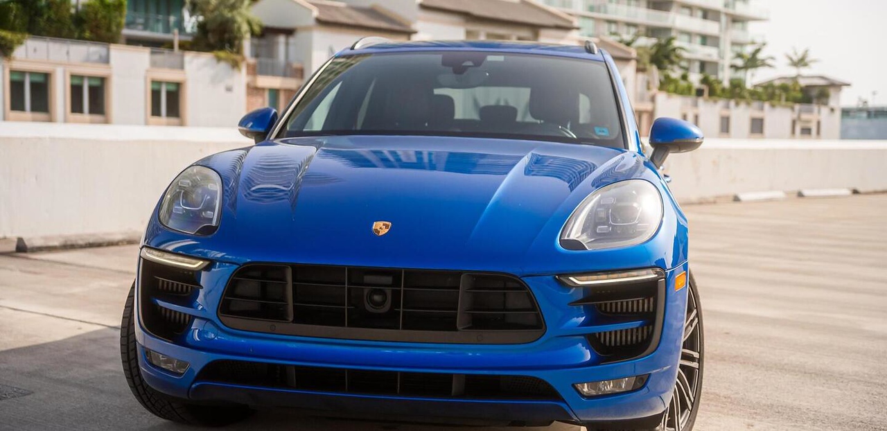 2017 Porsche Macan GTS, view 7