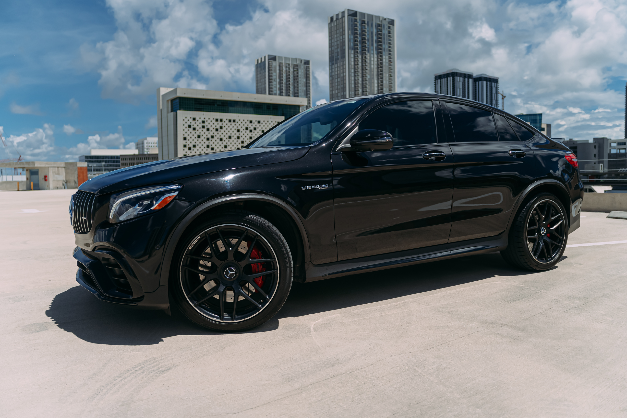 2019 Mercedes-Benz GLC63s, view 6