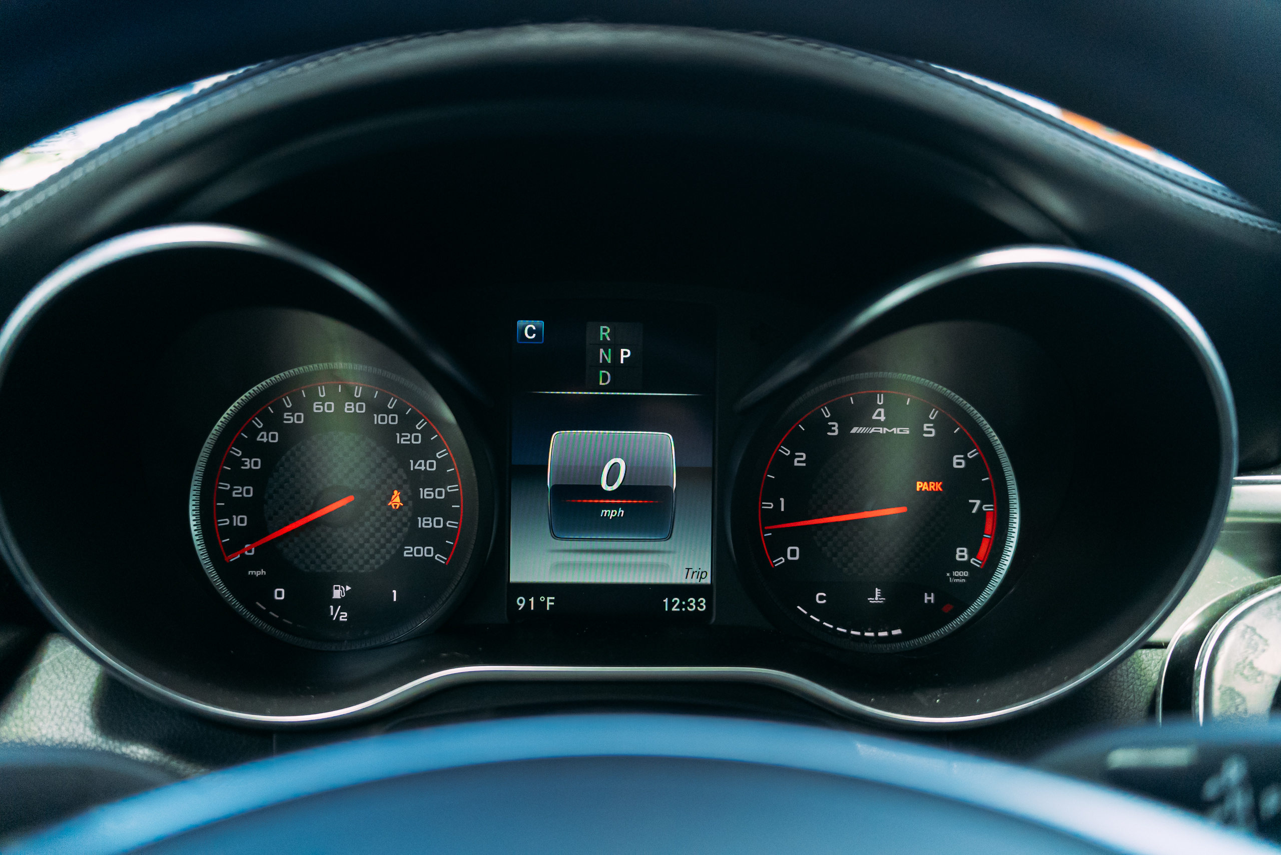 2019 Mercedes-Benz GLC63s, view 7