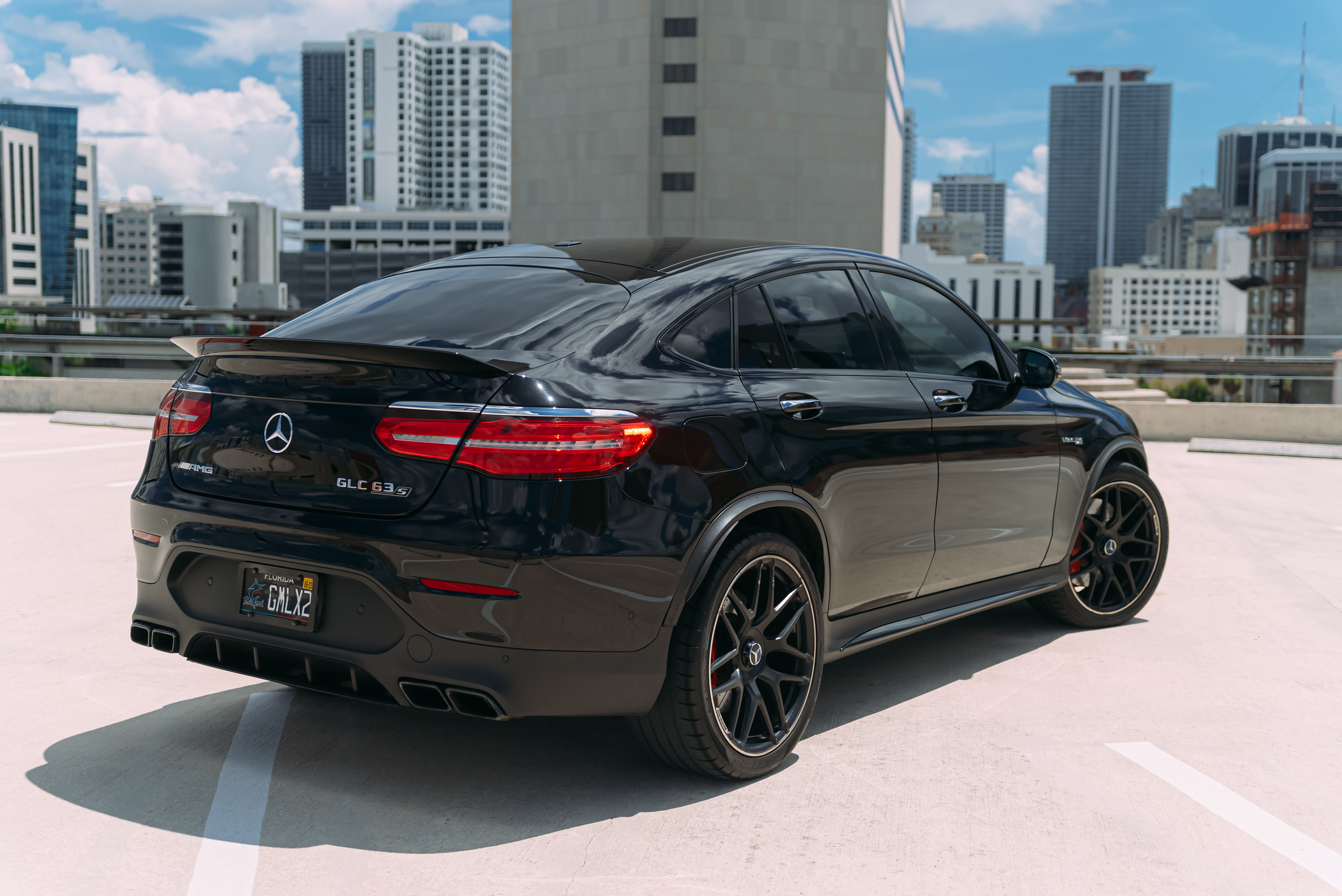 2019 Mercedes-Benz GLC63s, view 9