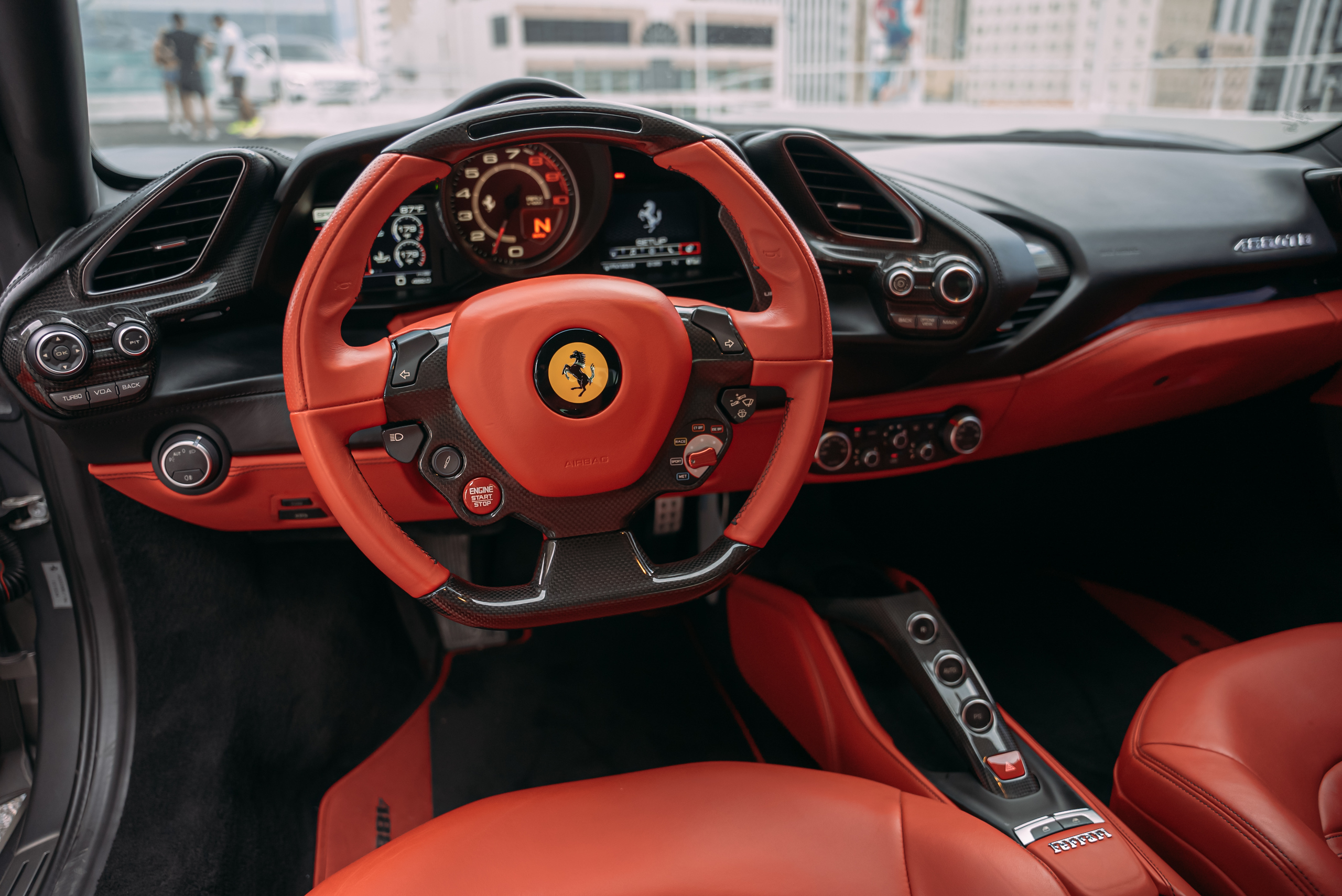 2018 Ferrari 488 GTB, view 10