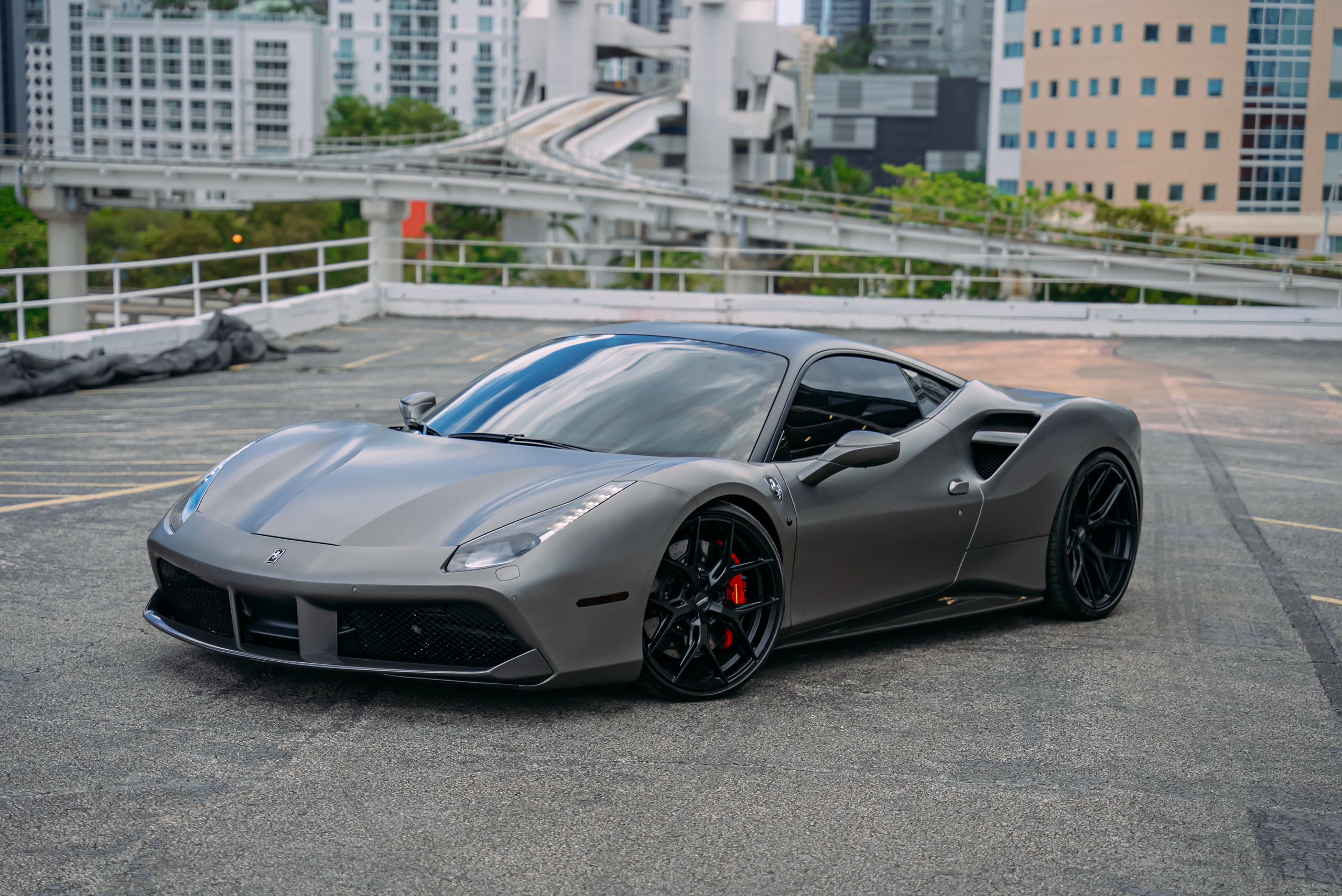 2018 Ferrari 488 GTB, view 11