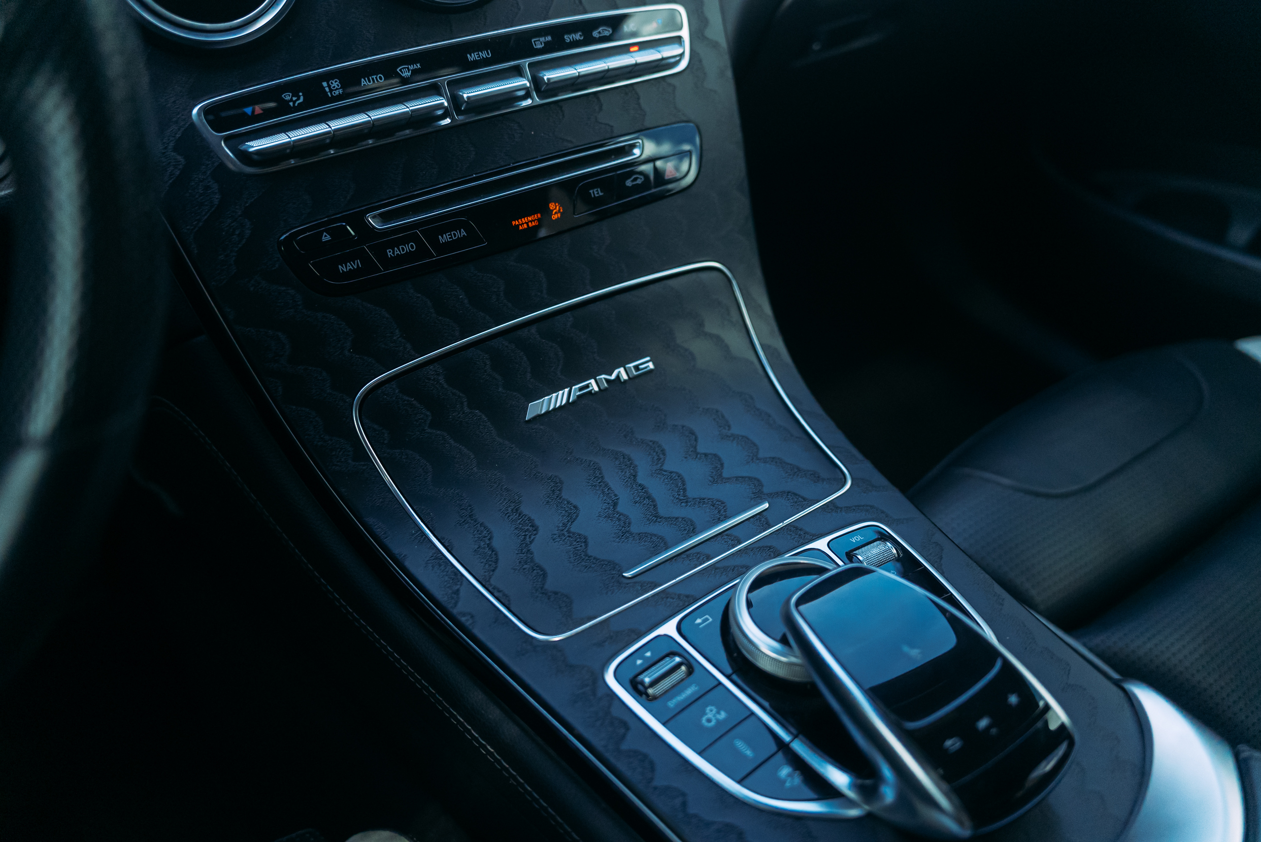 2019 Mercedes-Benz GLC63s, view 11