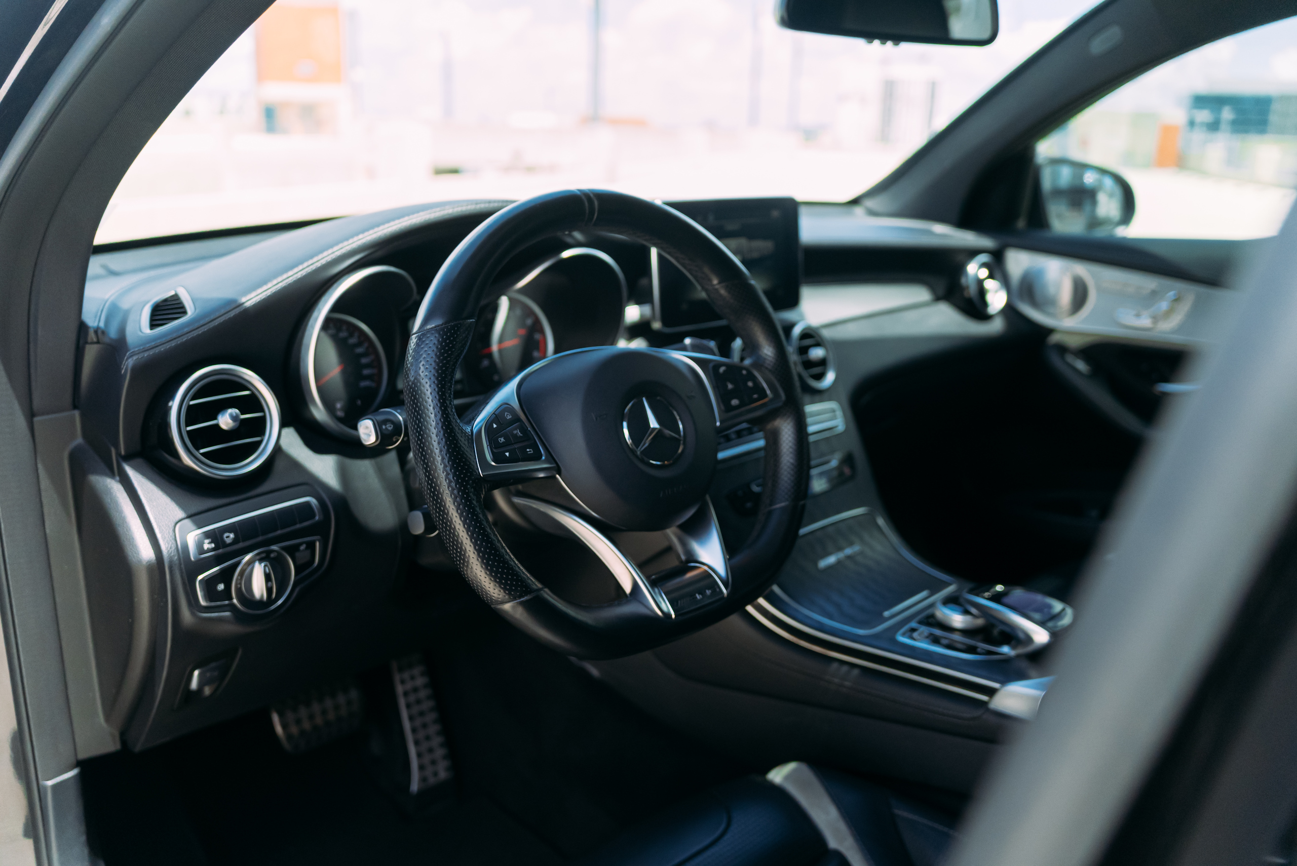 2019 Mercedes-Benz GLC63s, view 12