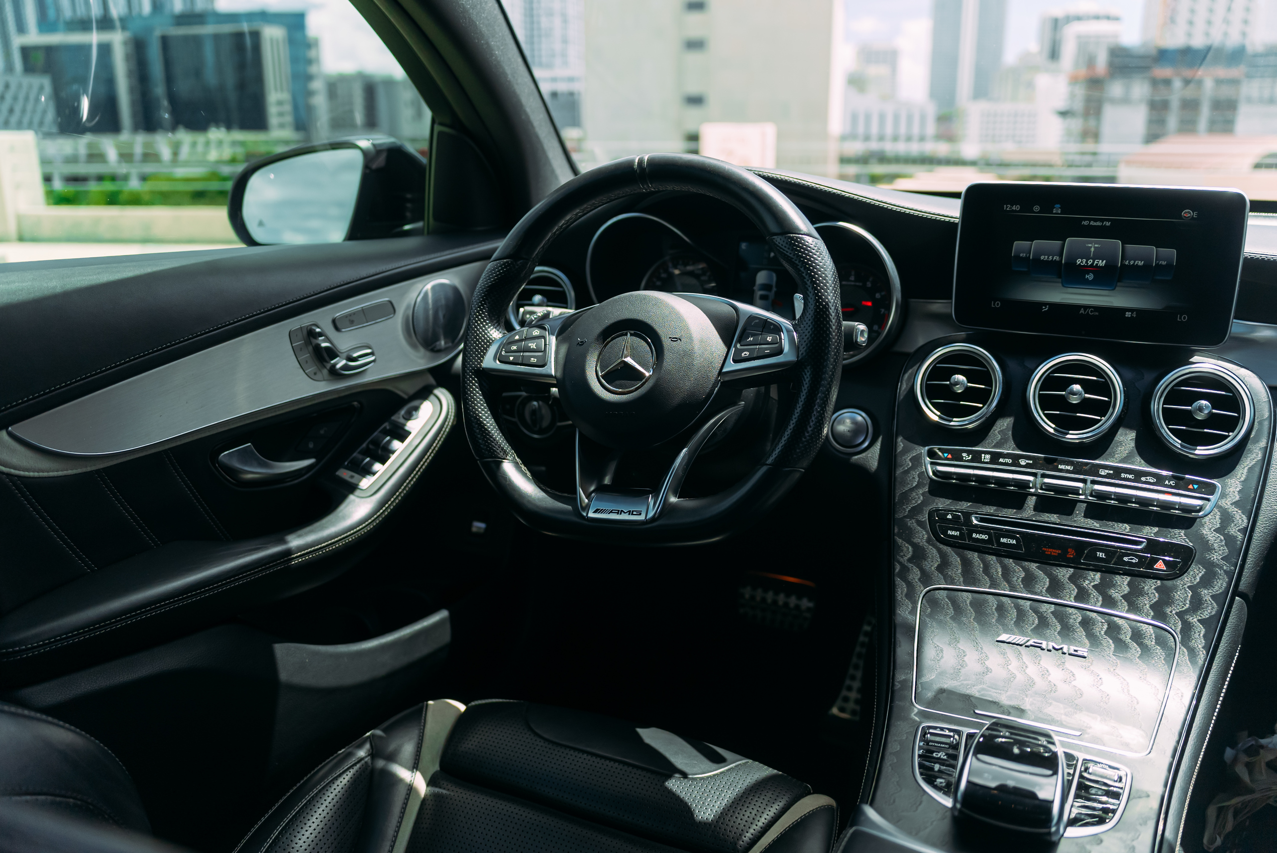 2019 Mercedes-Benz GLC63s, view 13