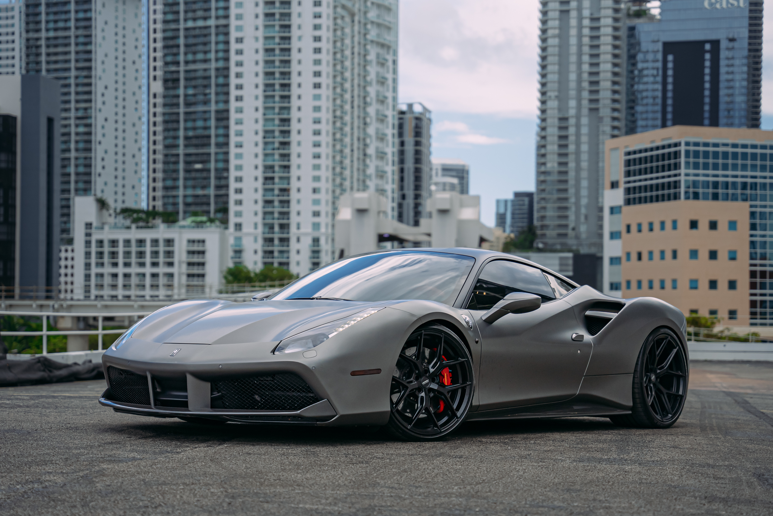 2018 Ferrari 488 GTB, view 12