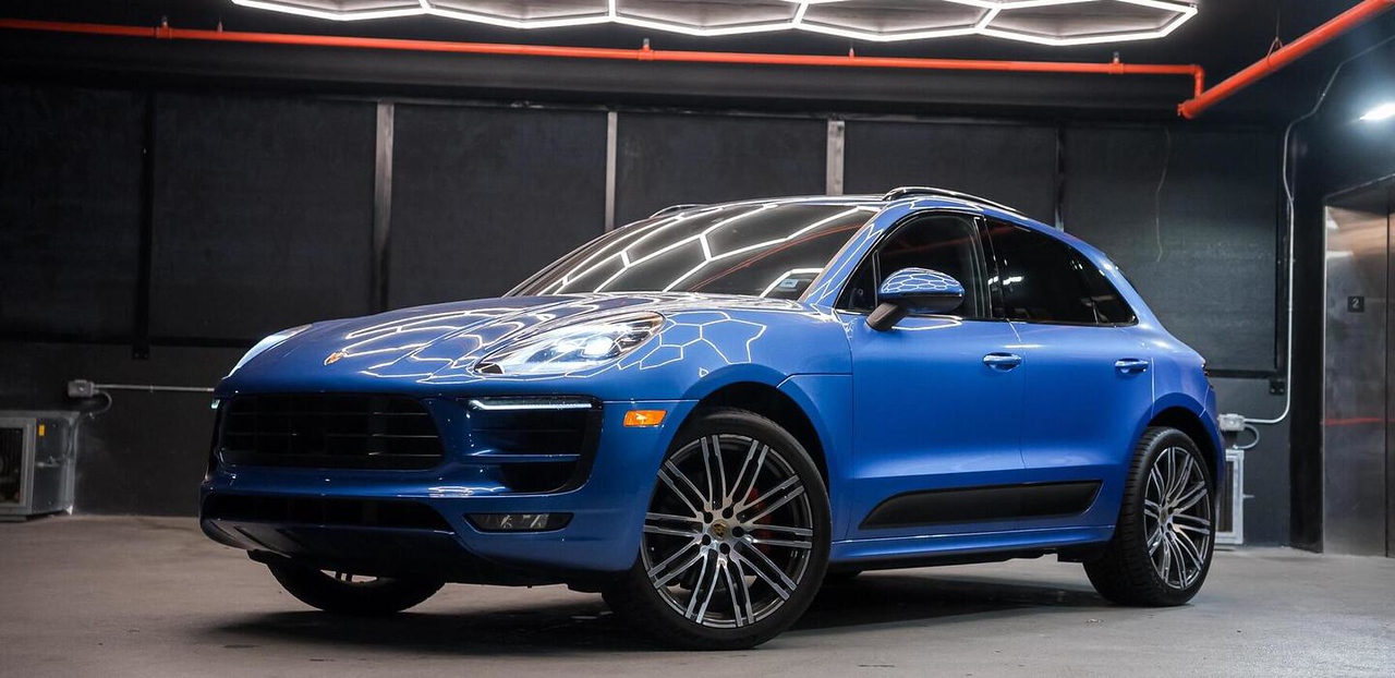 2017 Porsche Macan GTS, view 12