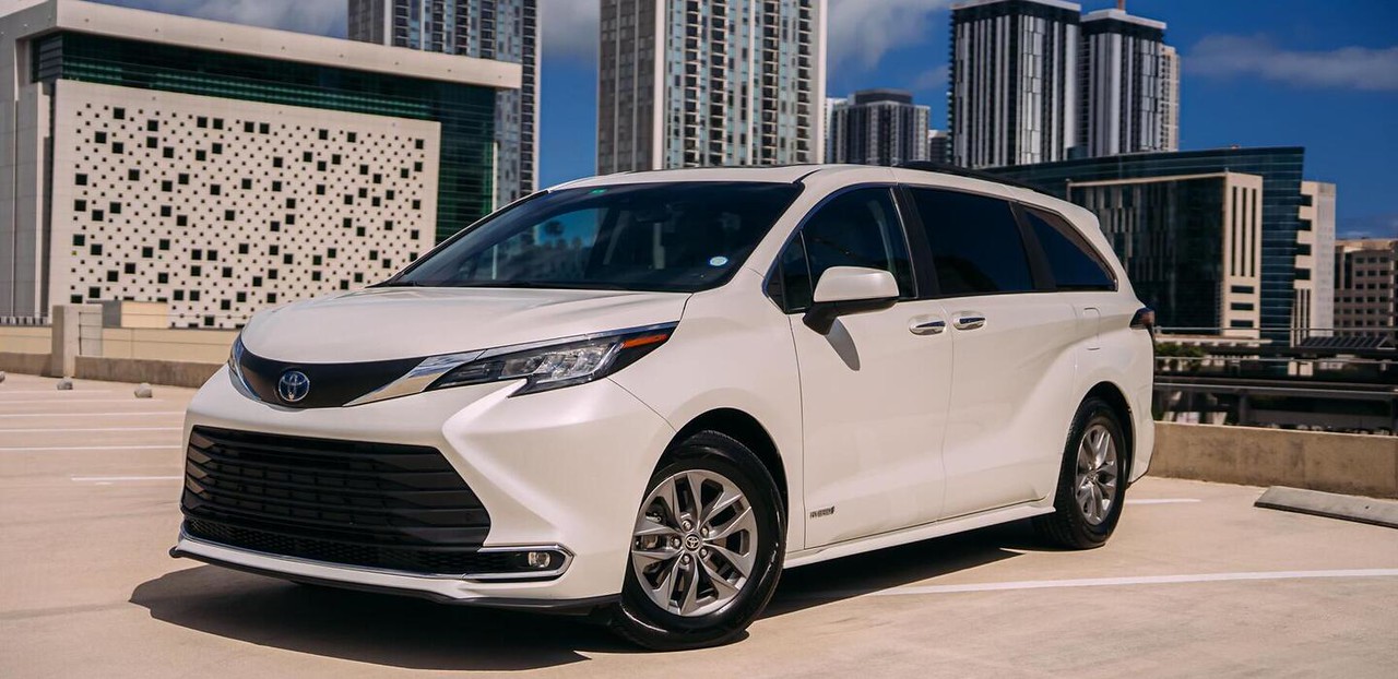 2021 Toyota Sienna, view 12
