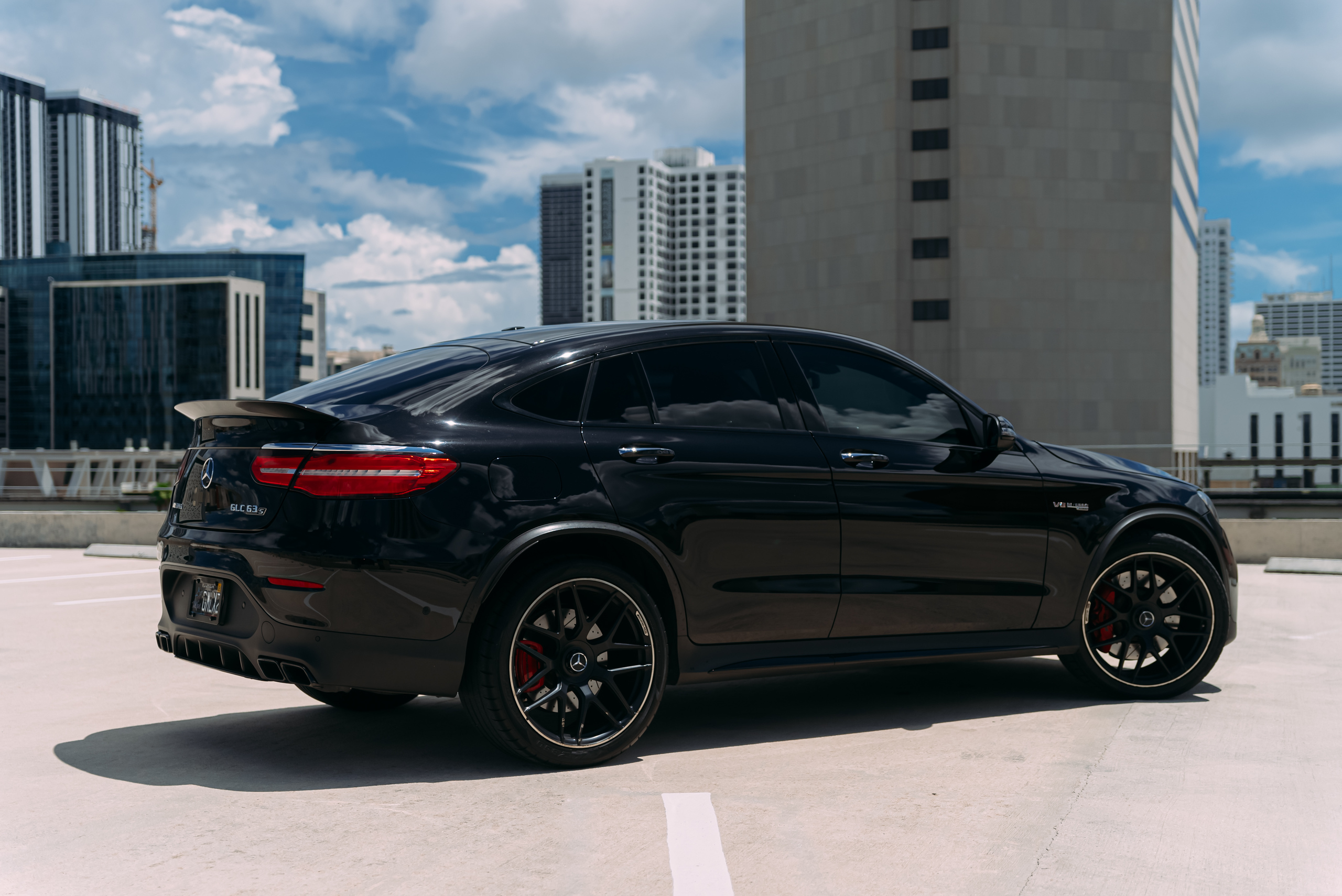 2019 Mercedes-Benz GLC63s, view 14