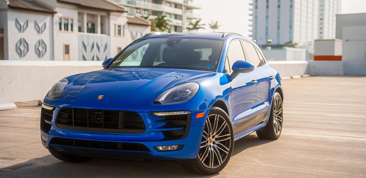 2017 Porsche Macan GTS, view 14