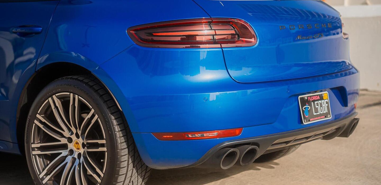 2017 Porsche Macan GTS, view 15