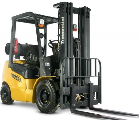 Catálogo de peças TEC 2.5 / 3.0 empilhadeiras TRAMONTINI