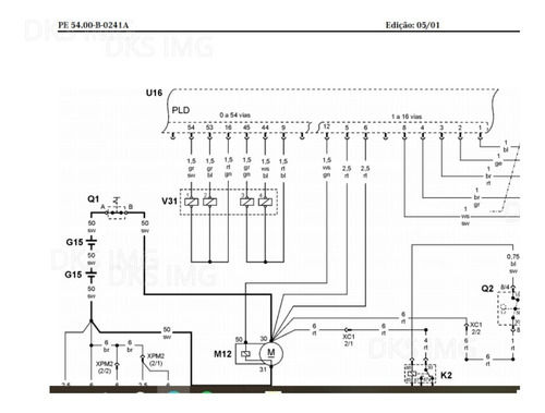 Miniatura: Elétrico Diagrama Mb L 1218 L 1418 Lk 1218 L 1622 - 24v