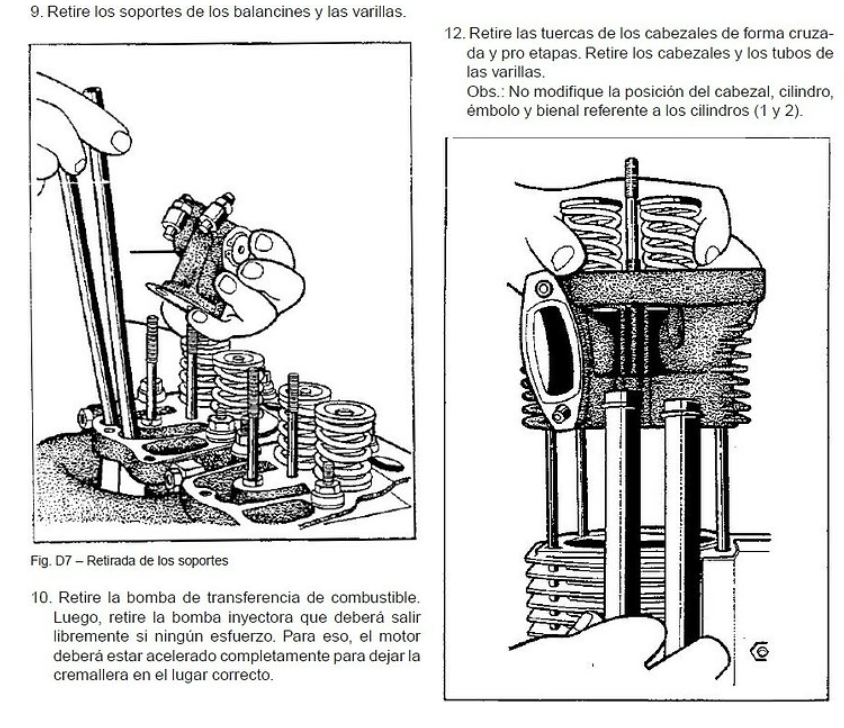 Miniatura: Manual de SERVICIO MOTOR AGRALE m790 espanhol