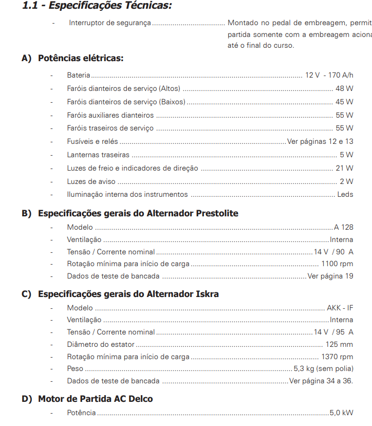 Miniatura: Manual Do Trator de oficina manual eletrico MF 6000