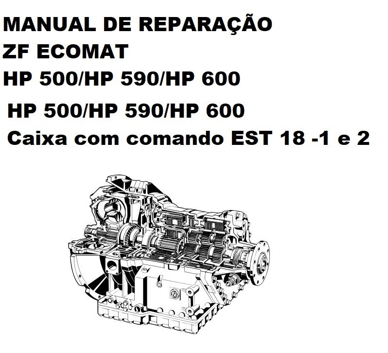 MANUAL -ZF-ECOMAT HP 500 / HP 590 / HP 600