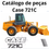 Miniatura: Catálogo de peças pa carregadeira Case 721C completo