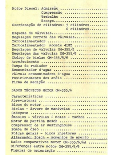 Miniatura: Manual Reparação Técnico Motor 355/5/6 om355