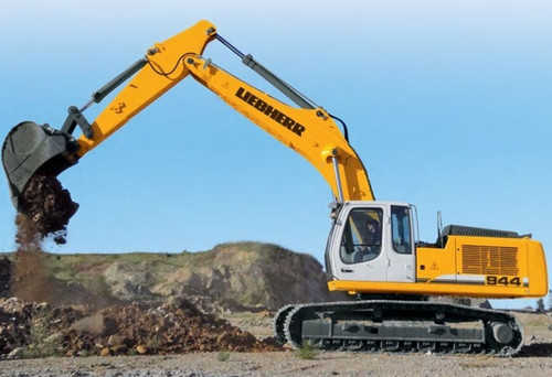 Catálogo peças R 944C Liebherr R944 C escavadeiras | Meusite