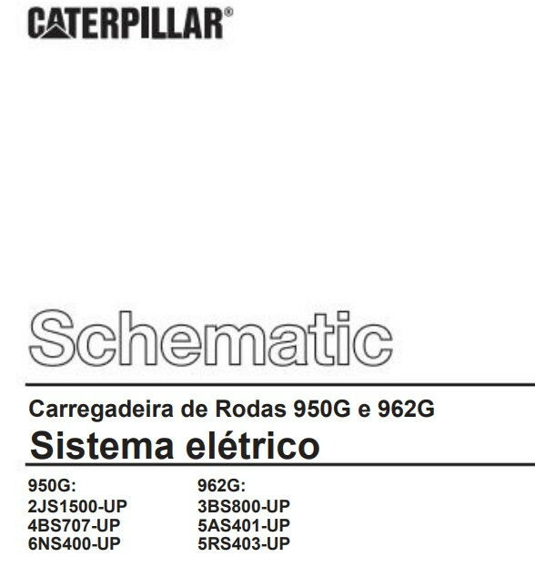 Miniatura: Manual de serviço oficina +ESQUEMA ELETRICO 950G 962G