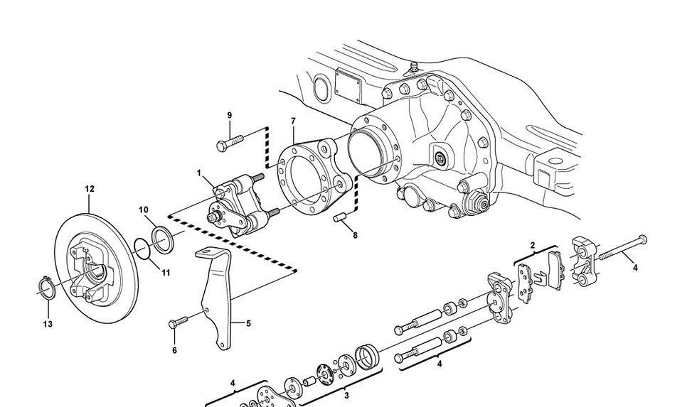 Miniatura: Catalogo De Peças Retroescavadeira Volvo Bl60 - Inglês
