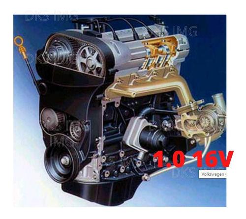 Miniatura: Manual Técnico Motor Gol 1.0 16 V Turbo