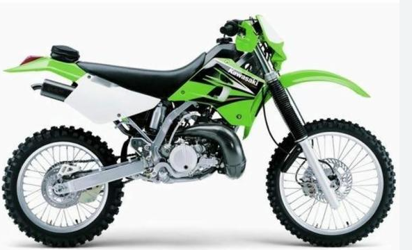 Manual Serviço Kawasaki Kdx220 ----em Ingles---