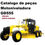 Miniatura: Catalogo de peças Motoniveladora GD555 Komatsu em ingles