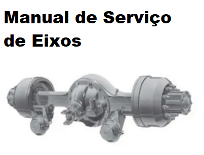 MANUAL DE MANUTENÇÃO 18X Eixo Diferencial Simples Velocidade