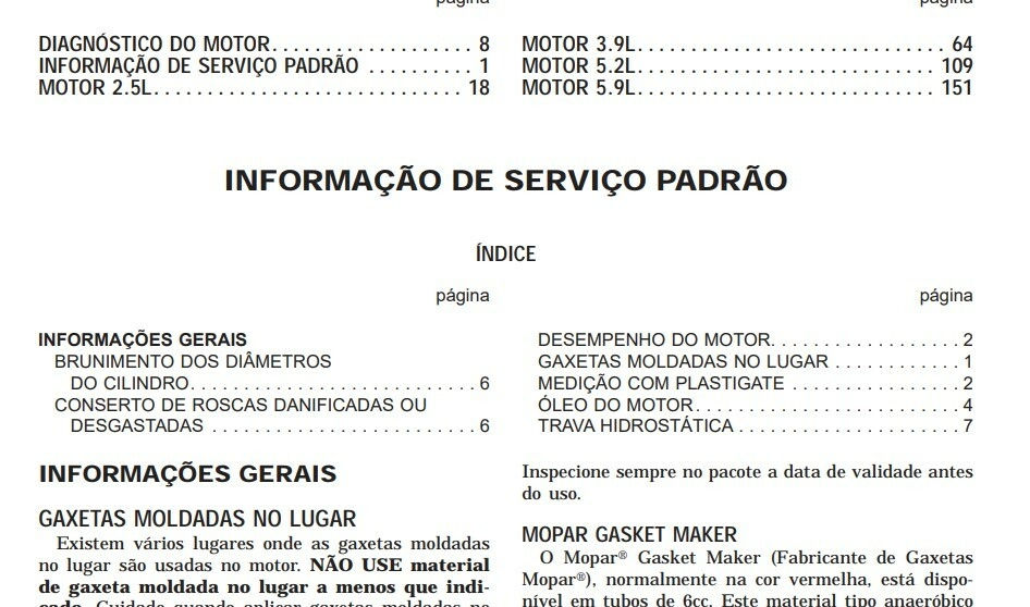 Miniatura: Manual De Reparação Dodge Dakota 1998 - 2001