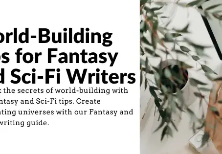 World-Building Tips for Fantasy and Sci-Fi Writers