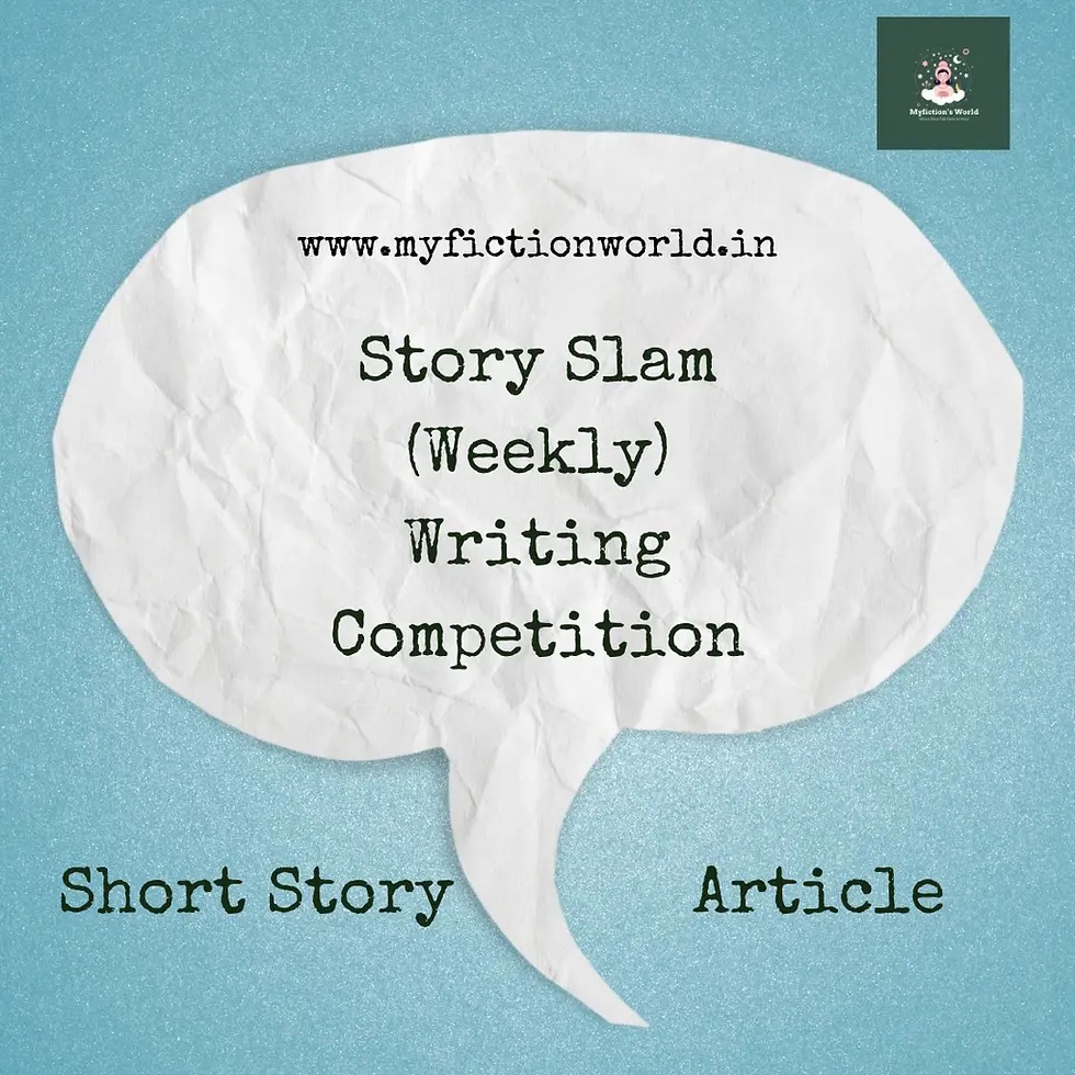 Story Slam Writing Competition