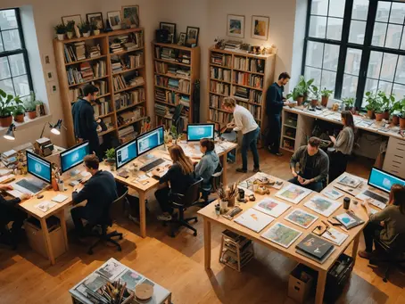 Building Connections Through Creative Communities