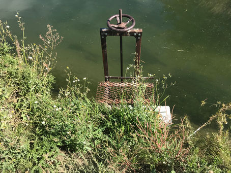 Irrigation Head Gate