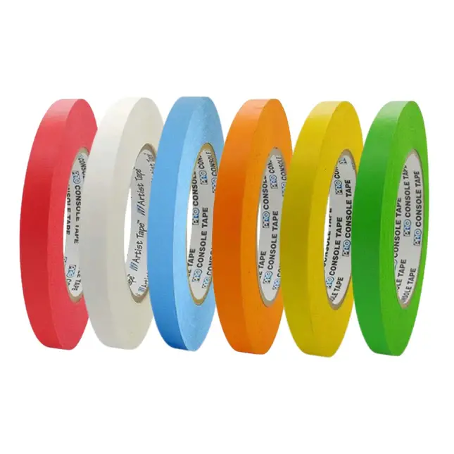 Pro Artist Console Tape 60 yard length