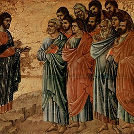 Acts 16: 11-15
Psalm 149
John 15:26 – 16:4

There is incredible strength and power in the words of Jesus in today’s gospel…and some downright scary words too.  The discussion Jesus is having with the Apostles is at the Last Supper as He prepares them for His suffering and eventual ascension.  Jesus makes them, and us, a powerful promise that is the Holy Spirit will come to them at the direction of the Father and the Father will send the Holy Spirit at the request of Jesus.

And then the scary stuff…Jesus tells them they will suffer, be kicked out of communities, and be killed by the people they are supposed to be serving in the name of Jesus.  Some of those people who will kill the disciples of Jesus will think they are doing it to protect the Mosaic Law and therefore protect God.  The beautiful thing for us, is that those who heard the words of Jesus and received the Holy Spirit went out to share the words of Jesus with others – eventually landing in our laps today.

Many times we can look at ourselves and think we are just not worthy.  Maybe we get terribly concerned that we will mess up and say the wrong thing.  Do not be afraid.  We received the exact same Spirit the Apostles received.  Jesus has made us a promise – the Holy Spirit will give us the ability to seek the Truth and the strength to share that Truth with others.  That is the story of the Book of Acts written by St. Luke.  I really enjoy the Book of Acts because it is incredibly special.  It shows us how great our God is.  It shows the strength and courage derived from leading a life that depends entirely on God.

Trouble coming your way?  No worries!  We have a pretty big God who will take great care of you.  Trust Him!  Trust Him!  Trust Him!

Go smile at God today!
