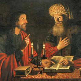 Acts 4:23-31
Psalm 2
John 3: 1-8

Love that our gospel today comes from a covert night time conversation Jesus has with Nicodemus.  From what we know of Nicodemus, he was a wise man who was a member of the Sanhedrin.  Nicodemus is mentioned in three places in the Bible: today’s conversation, at the judgment of Jesus by the Sanhedrin, and he assists Joseph of Arimathea in caring for the body of Jesus after His crucifixion.

Nicodemus is trying to better know Jesus as Nicodemus seeks the Truth and doing this in the covert night time so that he can avoid being persecuted by other Pharisees for seeking the counsel of Jesus.  In the Greek in which the text was written, Jesus speaks a word to Nicodemus, “anothen” that may be understood to mean “again” or “from above”.  Nicodemus understands it to mean “again” but Jesus explains it to mean “from above”.

Throughout the gospels, Jesus asks those listening to Him to go deeper with their faith.  Nicodemus is an incredible example of going deeper in our faith.  He is already wise in the scripture but he seeks out Jesus to better understand.  Why?  Because our intellectual curiosity enlivens our relationships.  The more we know someone, the more comfortable we are being with them.  

Same thing with Jesus.  The more we know Jesus, the more we will want Him.  That is being born again.  Our baptism brings us to a born again spirituality – keep encouraging young adults to get their kids baptized!  Today, will you resolve to learn His teachings and how they really apply to our lives, not the way mass media or social media says they apply, but the way our Church tells us they apply?

Go smile at God today! 