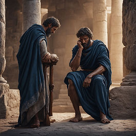 The First Book of Samuel concluded with the defeat and death by the Philistines of the King of Israel, Saul, along with three of his four sons. In first reading today from the beginning of Second Samuel, David will receive this news. The Amalekite who brings David the news, due to the antagonism of Saul for David thinks to receive a reward from David by falsely claiming to have struck down Saul himself. Because Saul was “the Lord’s anointed” for which David had profound respect, David orders the messenger slain. David and his men will rend their garments and fast in mourning for Saul and for his son, Jonathon, David’s bosom friend. David will sing a song of lament for the two, which includes the memorable line ”…how the mighty are fallen…”. 

The brief Gospel passage from Mark takes place shortly after the beginning of Jesus’ public ministry and immediately after his calling of his disciples. Jesus has returned home to Nazareth where a large group, presumably relatives and neighbors will gather troubled by and misunderstanding the zeal with which Jesus has pursued his ministry. This emphasizes the reaction that many of the Lord’s prophets experienced and will reoccur periodically during Jesus’ ministry (Mk 6:3).