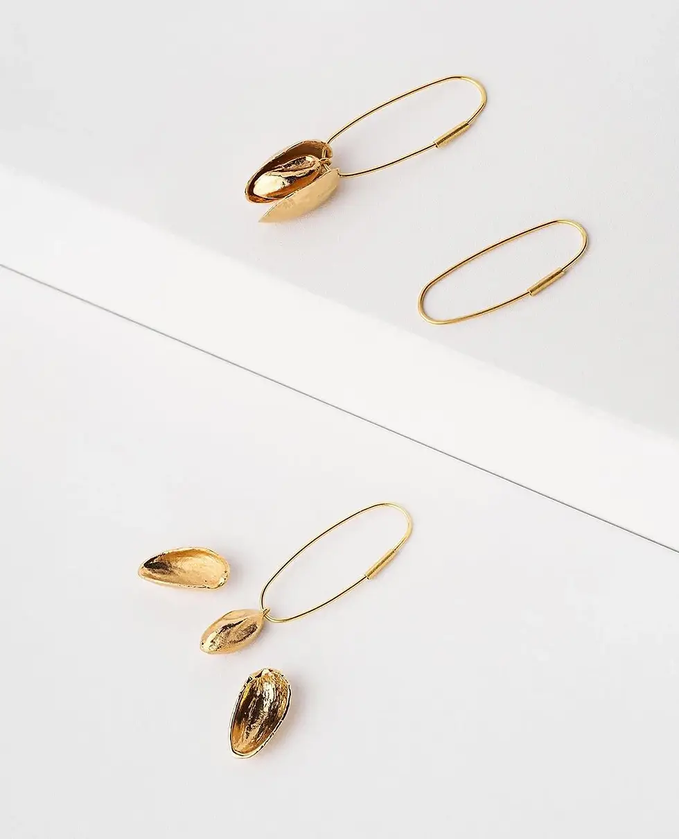 Прев'ю: Сережки «Фісташки»