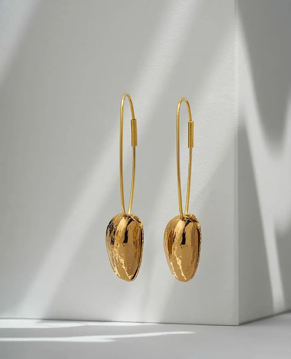 Прев'ю: Сережки «Фісташки»