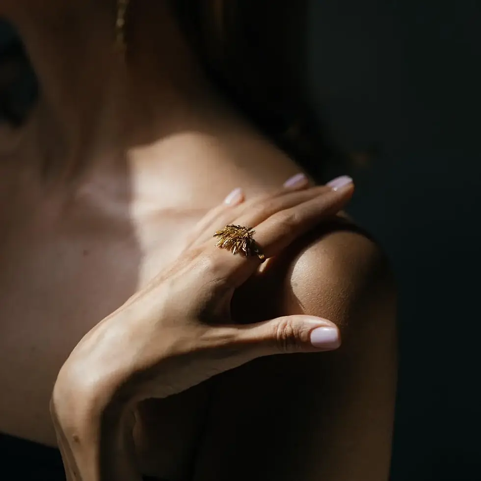 Прев'ю: Кільце «Пір‘я»